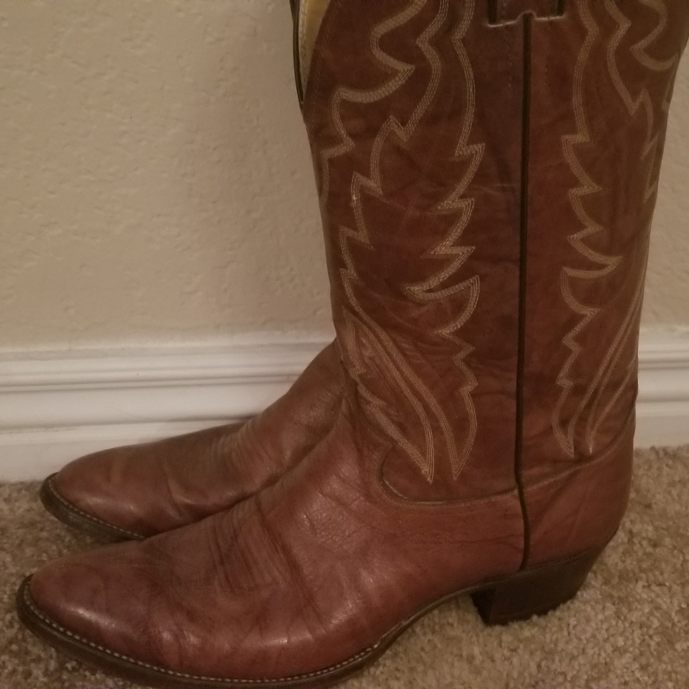 Justin Cowboy boots 10B